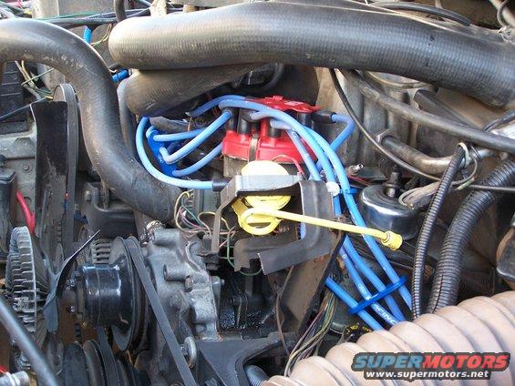 Accel Coil and Ford Performance Racing Wires (9mm)