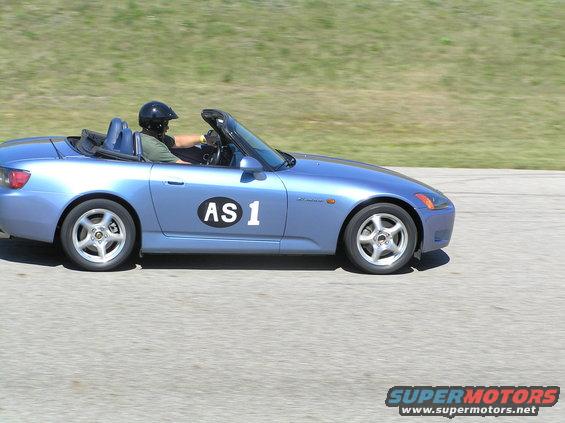 blue S2K