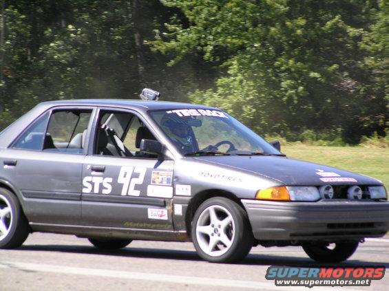 p9050068.jpg protege in the 2nd slalom