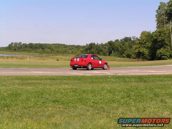 p9050087.jpg james in the 2nd slalom