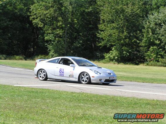 p9050089.jpg celica entering 2nd slalom