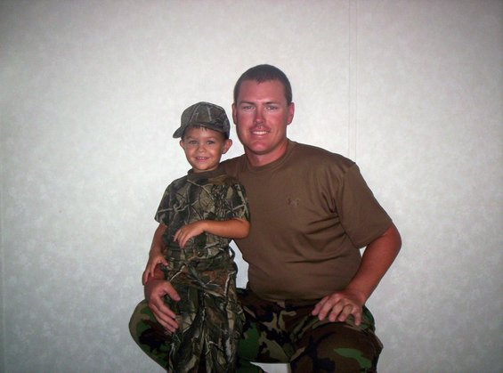 camo-guys.jpg Here is a photo of my son and I. 