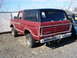1979 Ford Bronco - Rear view of a 1978 Ford Bronco, showing its distinctive body style and removable hardtop.