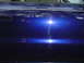 1996 Mazda MX-6 - passenger door, ding is right under the body line .. small white dot....someone hit my car with their door and ran at work.