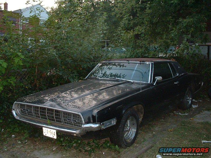 1968 Ford Thunderbird