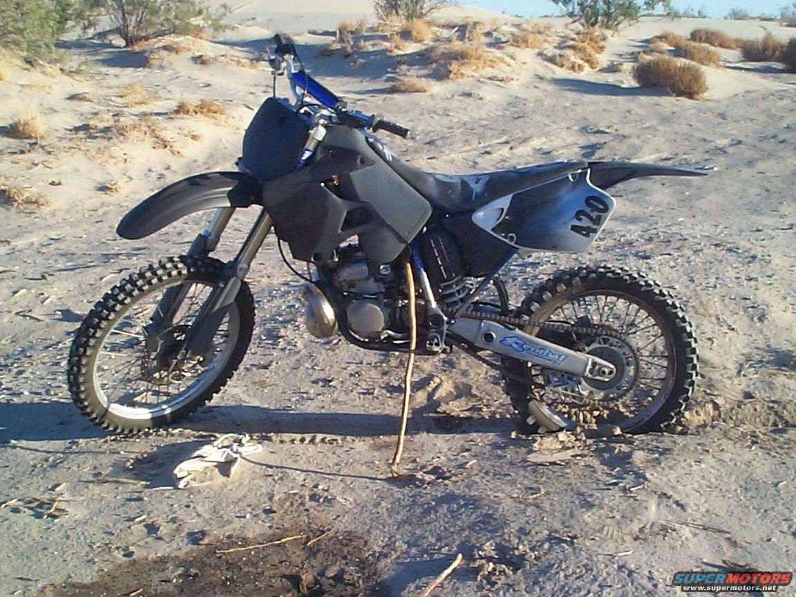 2005 Suzuki DR-Z400S photo