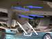 1979 Ford Bronco - The white arrows show the bolts for the cross member that need to be removed. The blue arrows show the bolts that may n…