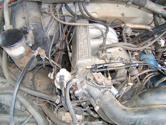 Ford electronic fuel injection valve cover