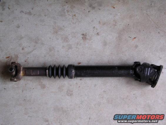 picture-001.jpg New driveshaft courtesy of Coastal Manufacturing in Washington, NC