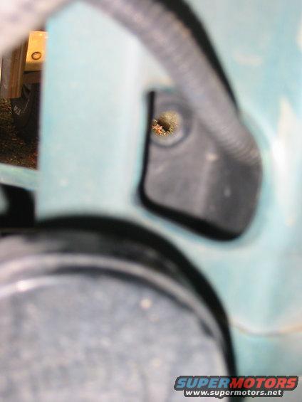 black-grill-028.jpg and the location of bolt #2