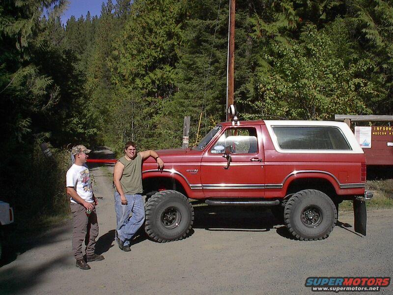 1986 Ford Bronco “Top Heavy”