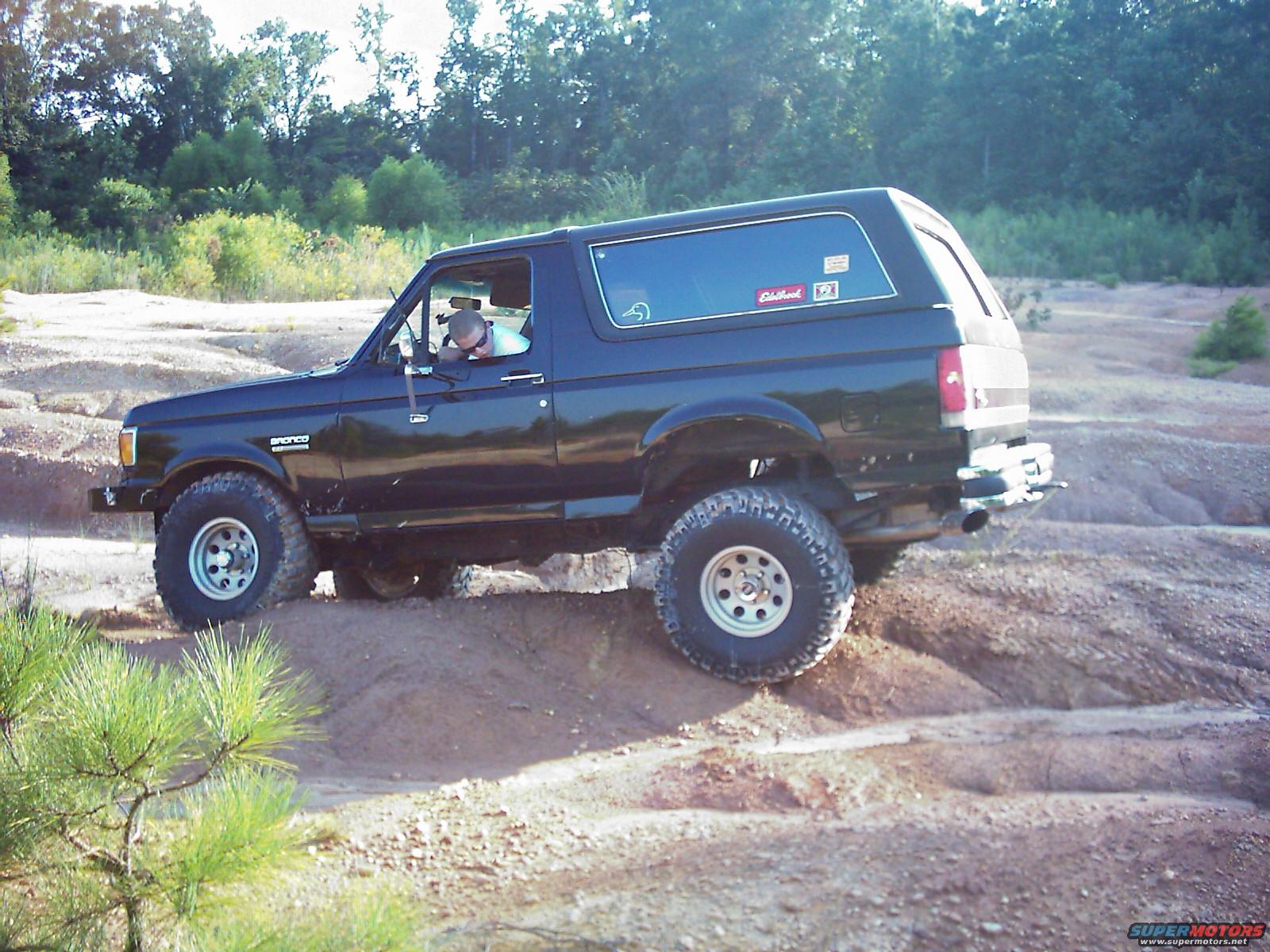 1989 Ford Bronco photo