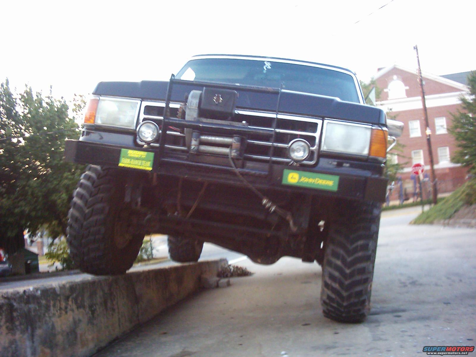 1989 Ford Bronco photo