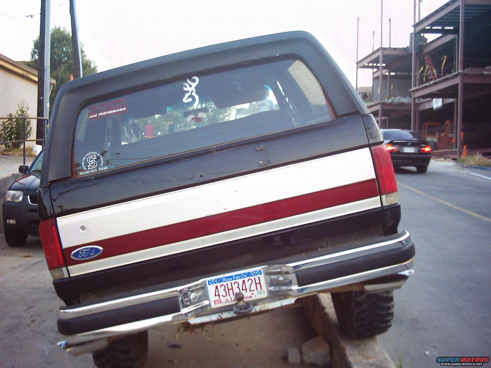 1989 Ford Bronco photo