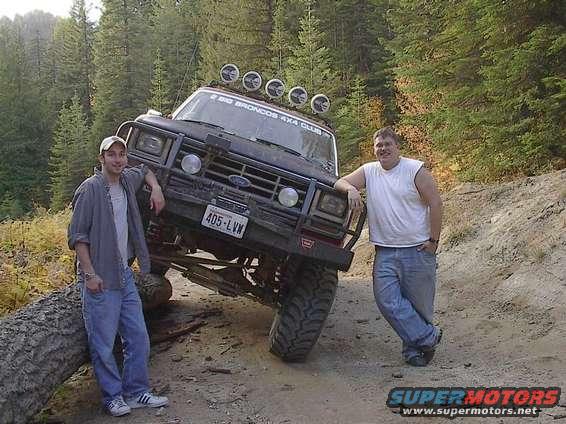 im000696.jpg I LOOK taller than Eric at least at this angle.