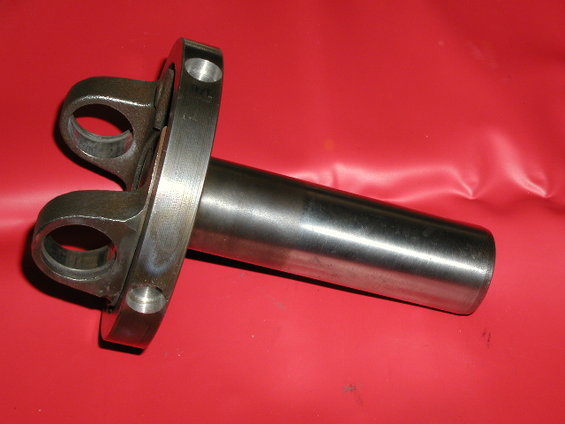 p8140773.jpg Yoke from 85 T-bird driveshaft... It's been drilled for 4 magnets. Part of a vintage Cruise Control package I'll be installing over the winter.