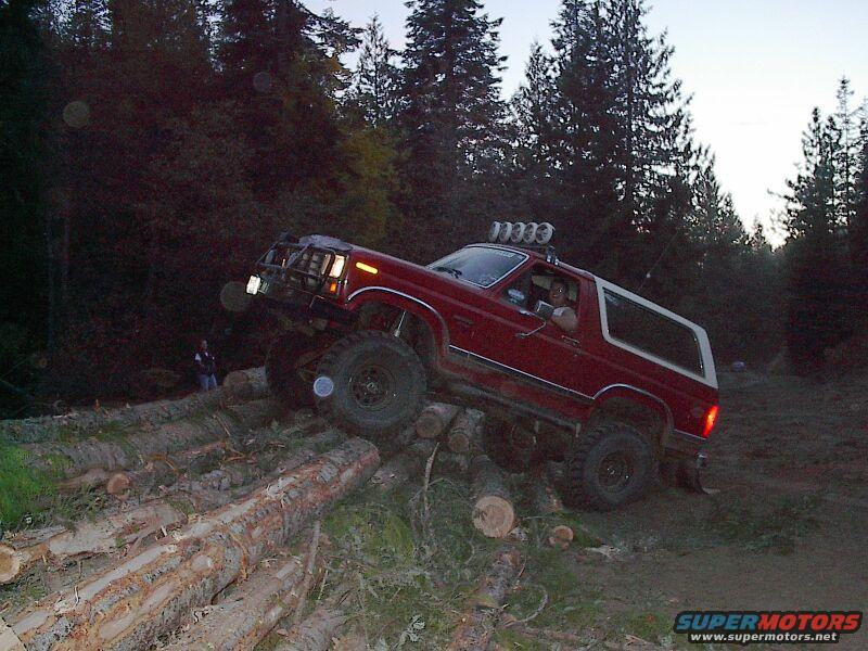 1986 Ford Bronco photo