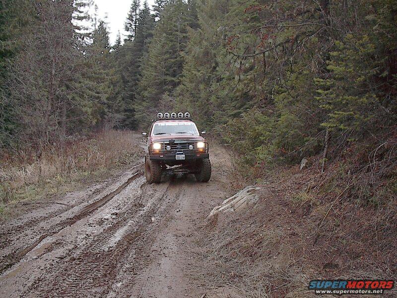 1986 Ford Bronco photo