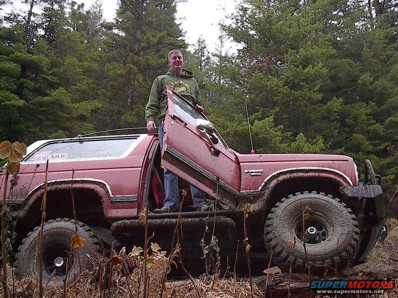 1986 Ford Bronco photo