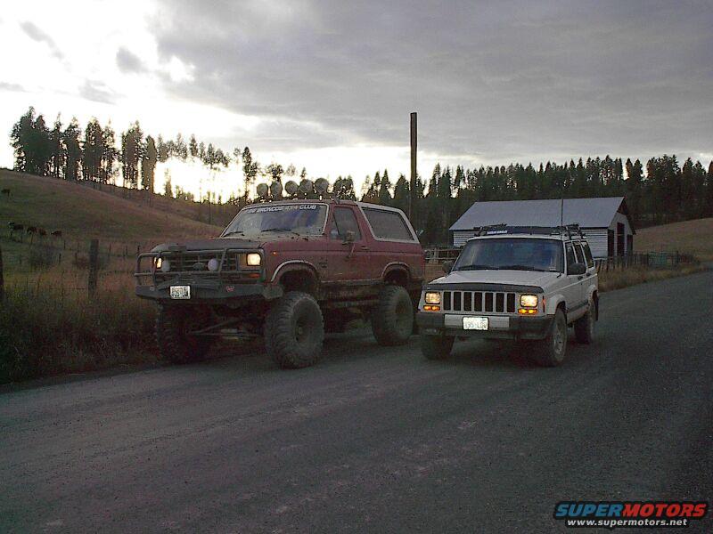 1986 Ford Bronco photo
