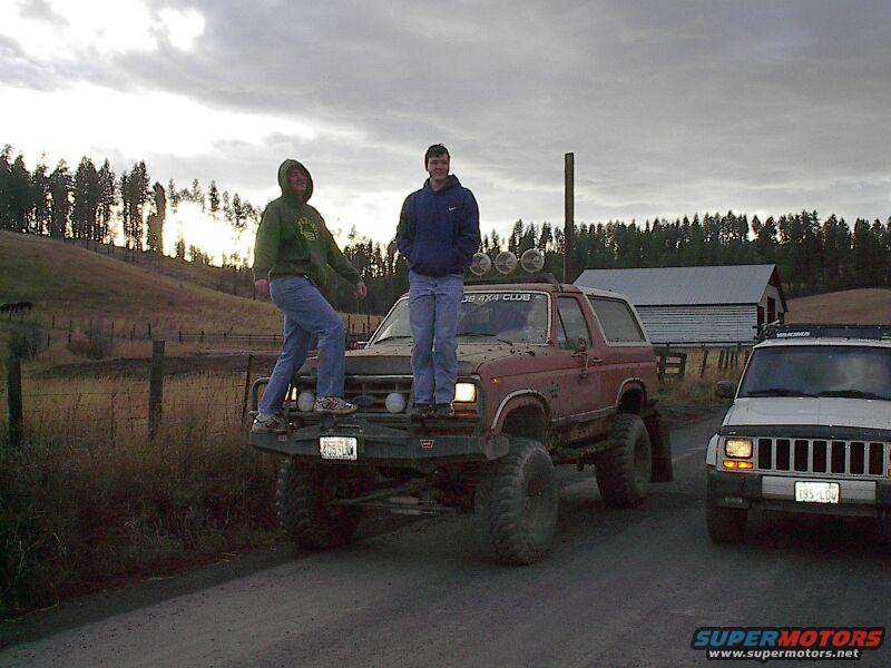 1986 Ford Bronco photo