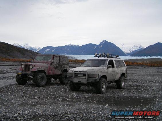 knik-001.jpg Coffee and Wink at Knik