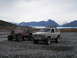 1995 Nissan Pathfinder - Coffee and Wink at Knik