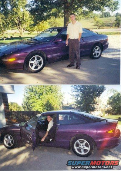 This is what I was told the car looked like....