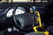 1994 Ford Probe - This is the interior. I started changing it from Green To Yellow at first and installed the computer in the car as well as other things.