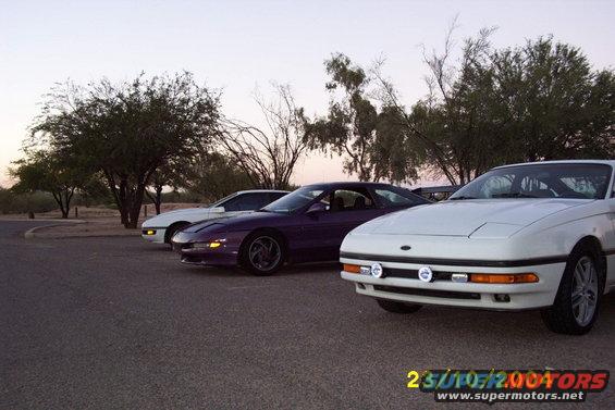 This was my GT Outside with White Dart (Jim) and Legion at a local Meet