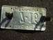 liscense plate attachment for roller fairlead