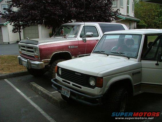 1.jpg The start of the trip, took both rigs, only used one