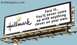 2005 BMW 3 Series - Billboard advertising Hallmark's creative services.