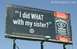 2005 BMW 3 Series - Billboard advertising Jack Daniel's whiskey with a provocative question and brand imagery.
