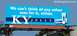 2005 BMW 3 Series - A billboard displays an advertisement for KY Jelly, the product and a slogan.