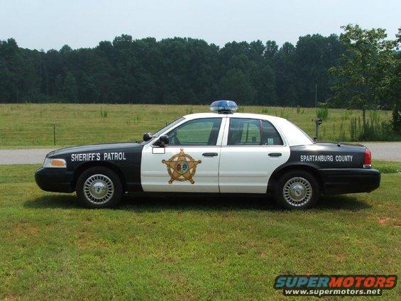 Profile of my dept's car.