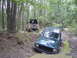 1996 Jeep Cherokee - Getting pulled out by a real Jeep lmao!