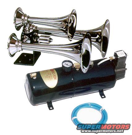 Train horn kit