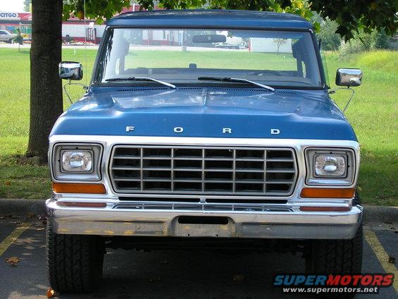 This is Bronco #3. This is the one I want to keep forever.