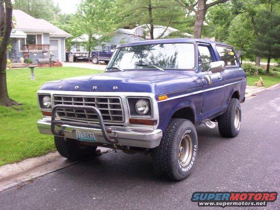 This was Bronco #4. I sold it to my boss as a play toy.