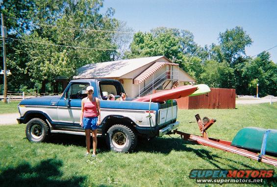 This is Bronco #2. I got it in Chicago. Did a little work on it and sold it for $800 Profit. Got alot of good education on this one.