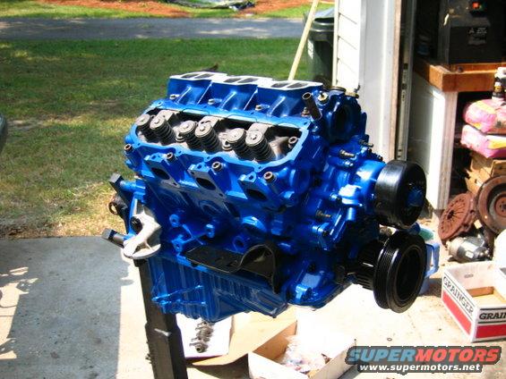lower intake installed...