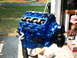 1989 Ford Bronco II - lower intake installed...