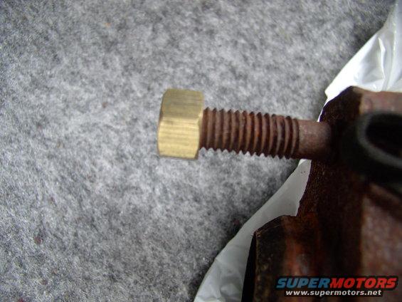 img_0039.jpg Manifold studs and regular steel nuts usually "become one" with the universe given time and salt. If you ever plan on getting these off again........