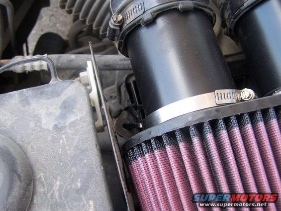 FIPK fabricated to the stock airbox. By fabricated...I mean ziptied.