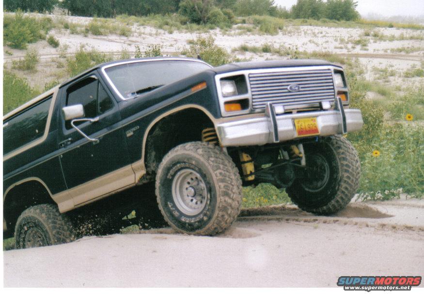 1986 Ford Bronco