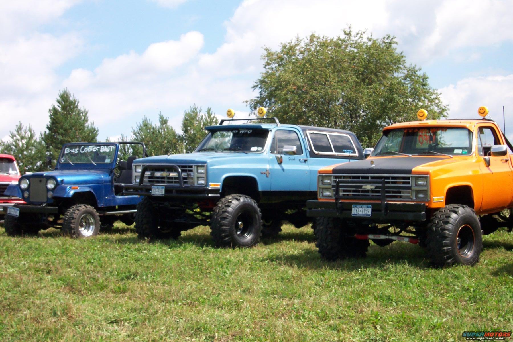 lifted trucks