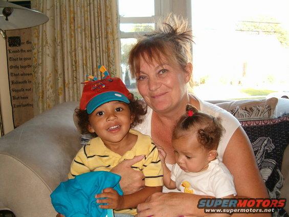 Fraziel, Princess Jada and Grandma