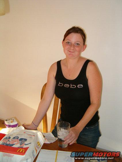 My Daughter Michelle 
