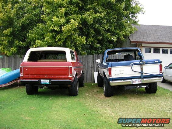 The two I have to decide which body to keep.
